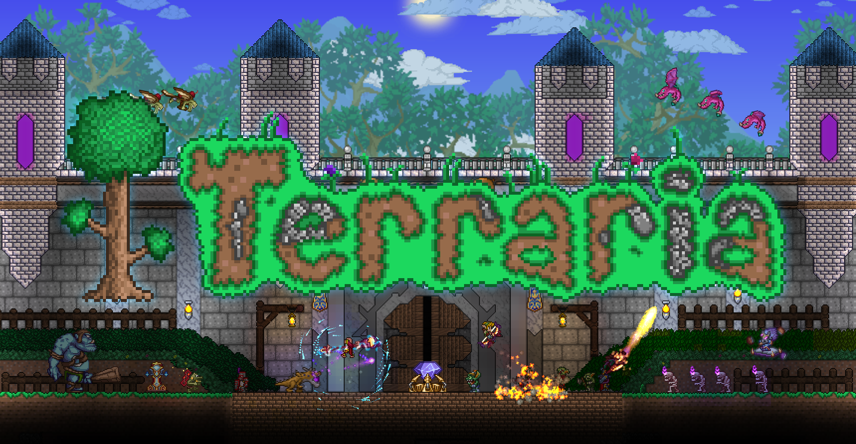 Terraria 1.3 download pc